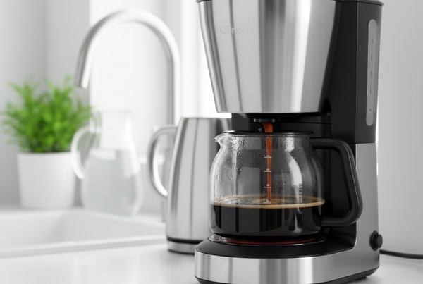 Forlæng levetiden på din kaffemaskine og elkedel med et vandfilter