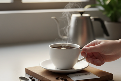 Derfor smager din kaffe og te bedre med et vandfilter