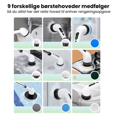 Rengøringsbørste