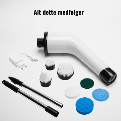 Climovo Rengøringsbørste