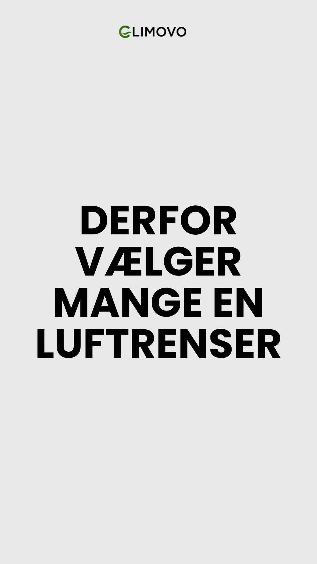 Derfor vælger mange en luftrenser – bedre søvn, mindre allergi og frisk luft