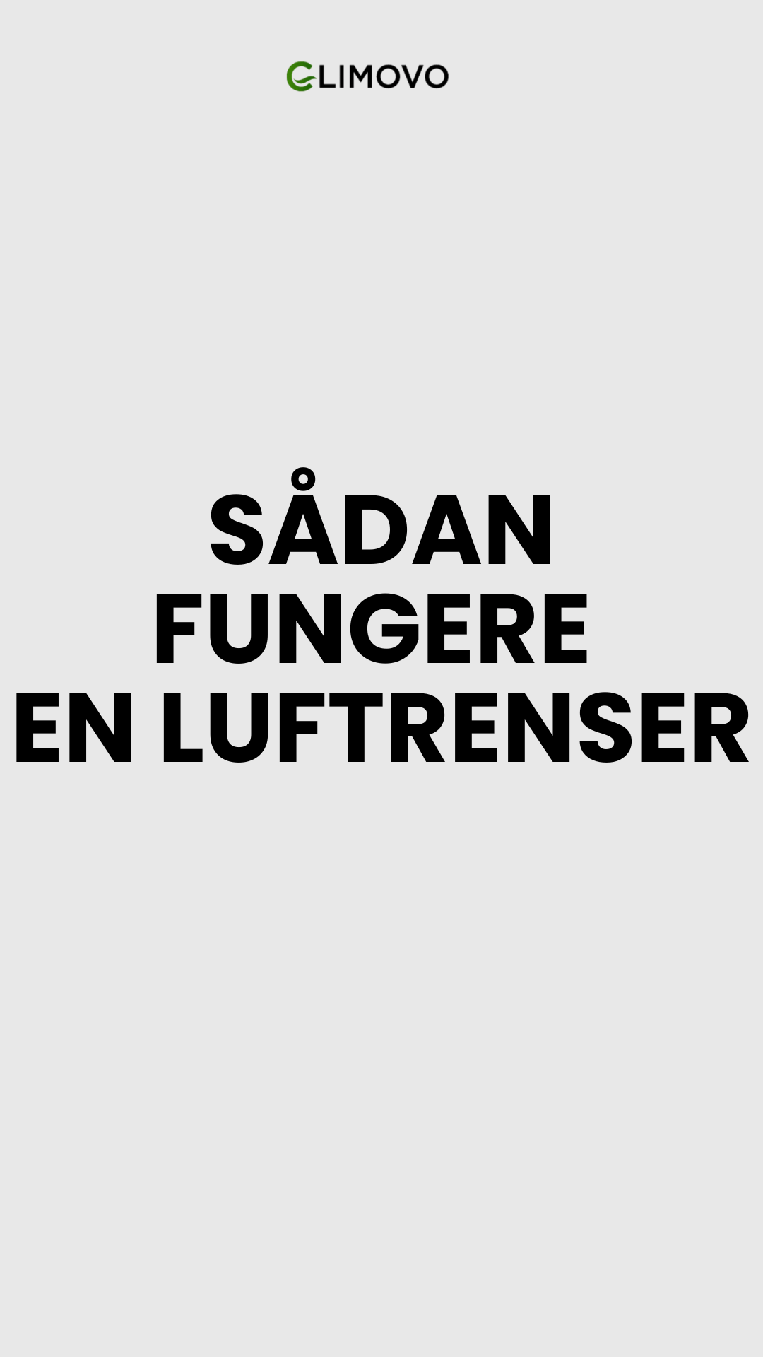 Sådan fungerer en luftrenser – filtrerer støv, pollen og lugt for ren luft i hjemmet